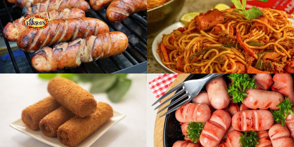 10 Món Ngon Từ Xúc Xích Dễ Làm, Ăn Là Ghiền Tại Nhà