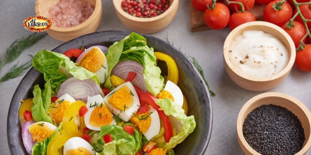 4 Cách Làm Salad Trứng Thơm Ngon, Đơn Giản Tại Nhà