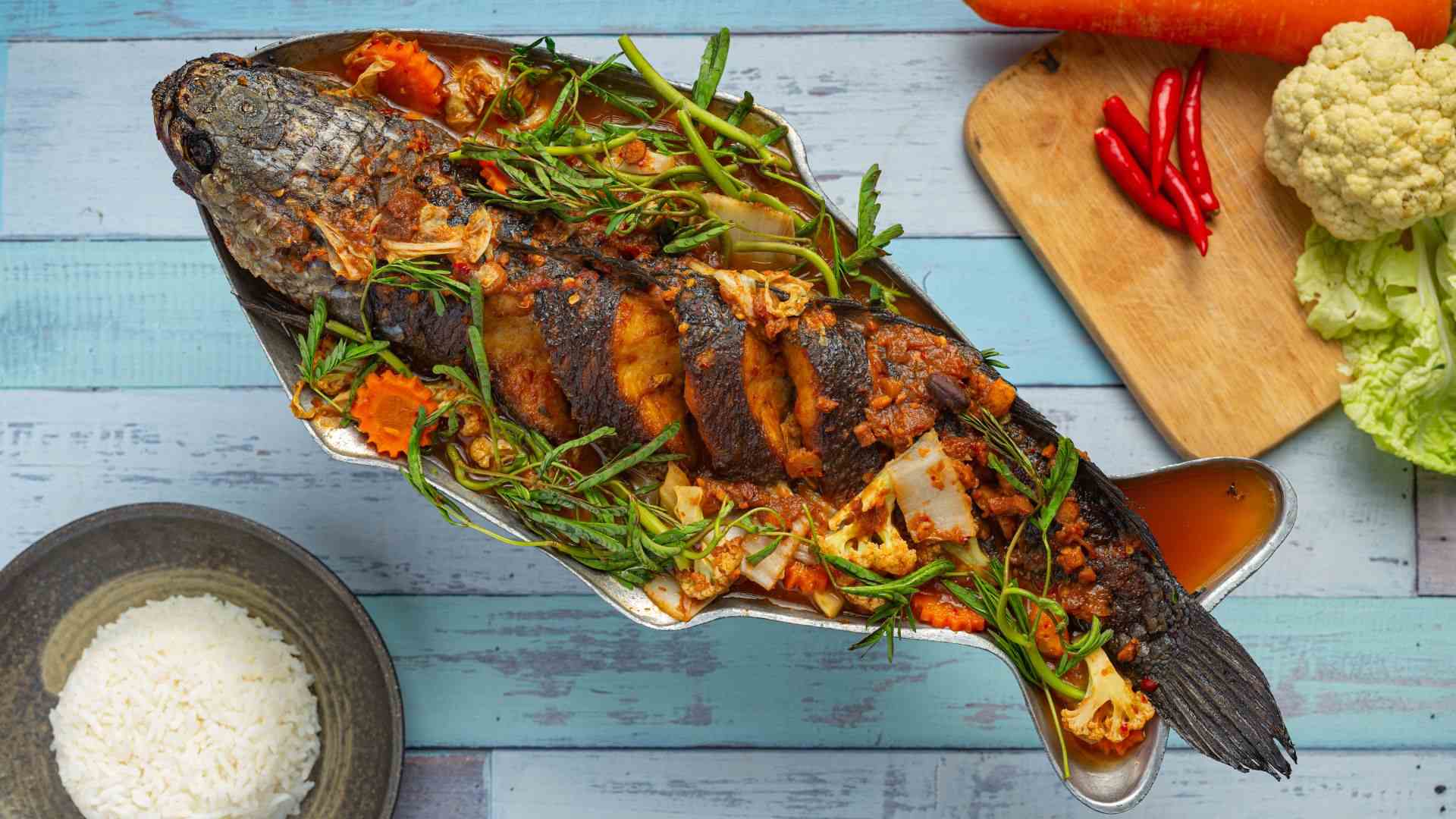 Cách Làm Cá Nướng Thơm Ngon, Chuẩn Vị Nhà Hàng Tại Nhà