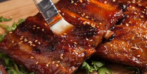 dẻ sườn nướng