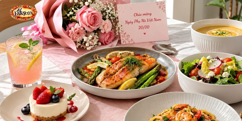 20/10 Ăn Gì? Gợi Ý Các Món Ăn Cho Ngày Phụ Nữ Việt Nam 20/10
