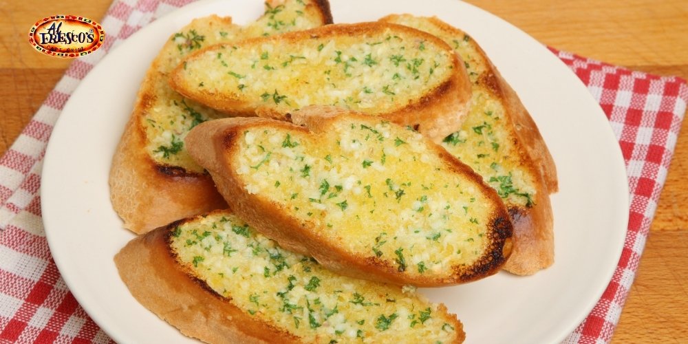 Cách Làm Bánh Mì Bơ Tỏi Bằng Nồi Chiên Không Dầu Tại Nhà