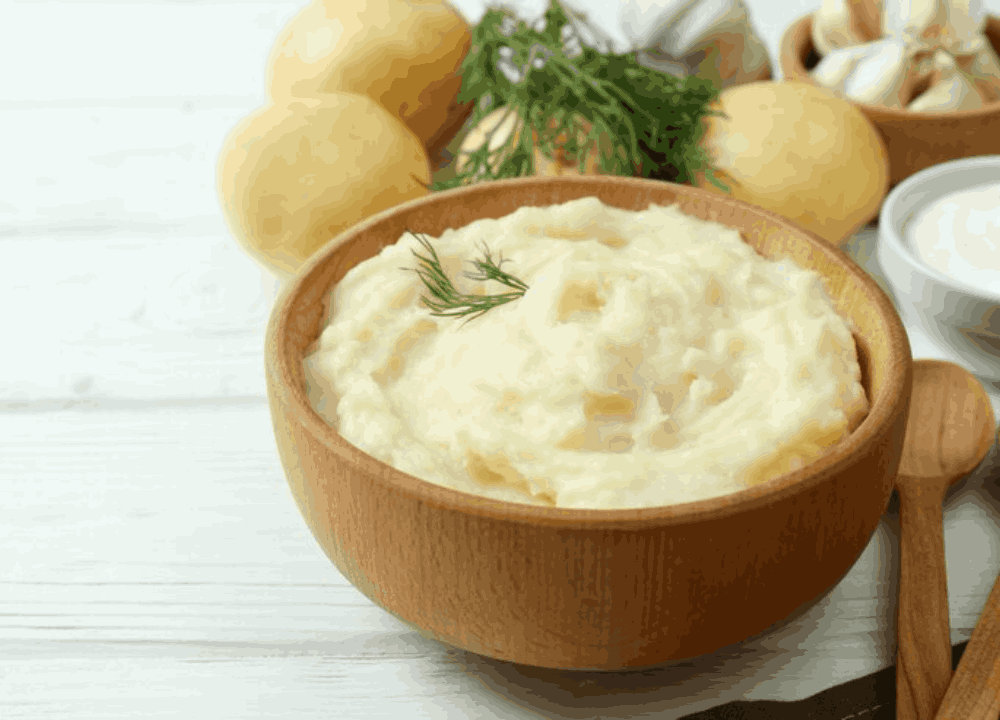 Cách làm khoai tây nghiền siêu mịn, ăn gì cũng hợp