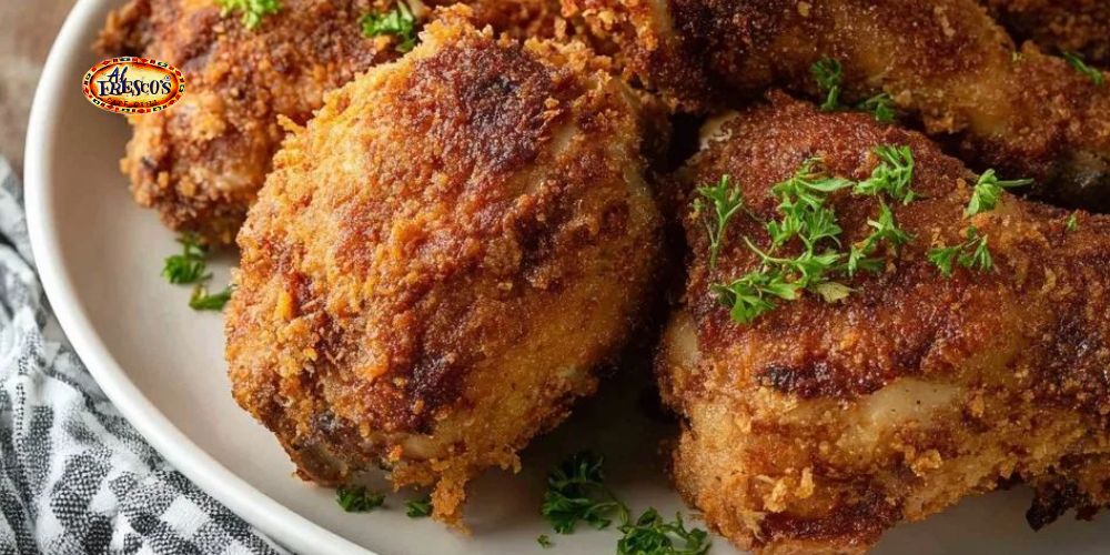 7 Món Má Đùi Gà Chiên Thơm Ngon, Đậm Vị Dễ Làm 