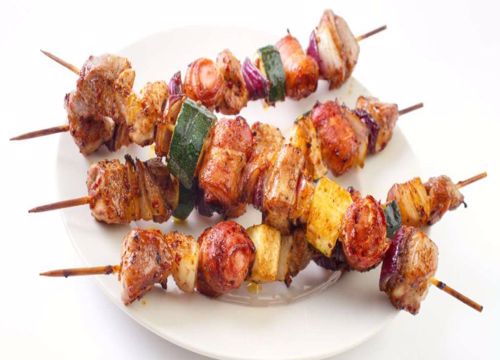 cách làm thịt xiên nướng ngon hấp dẫn, chuẩn vị tại nhà