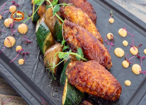 Cách làm cánh gà chiên Coca đậm vị, da giòn như ngoài hàng