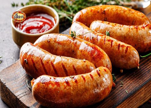 Cách nướng xúc xích bằng nồi chiên không dầu vàng giòn