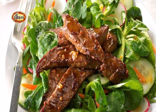 Cách làm salad thịt bò thơm ngon, dễ thực hiện tại nhà