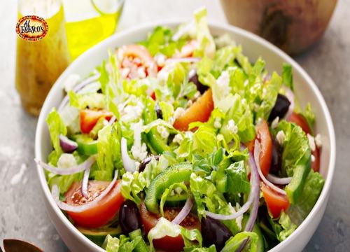 Cách làm salad trộn dầu giấm thanh mát, dễ làm tại nhà