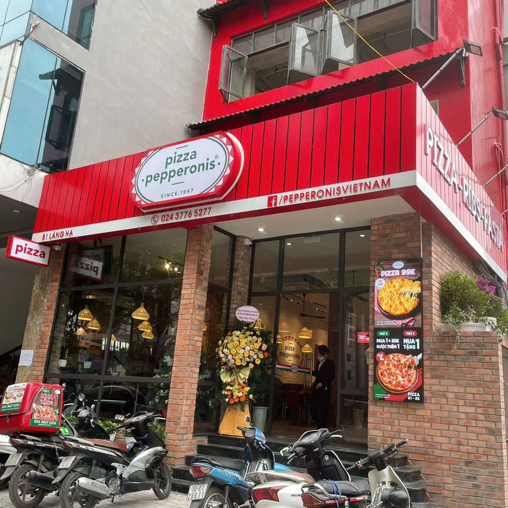 Pepperonis Láng Hạ: Giờ Mở Cửa, Thông Tin Liên Hệ & Đặt Bàn Nhanh Chóng