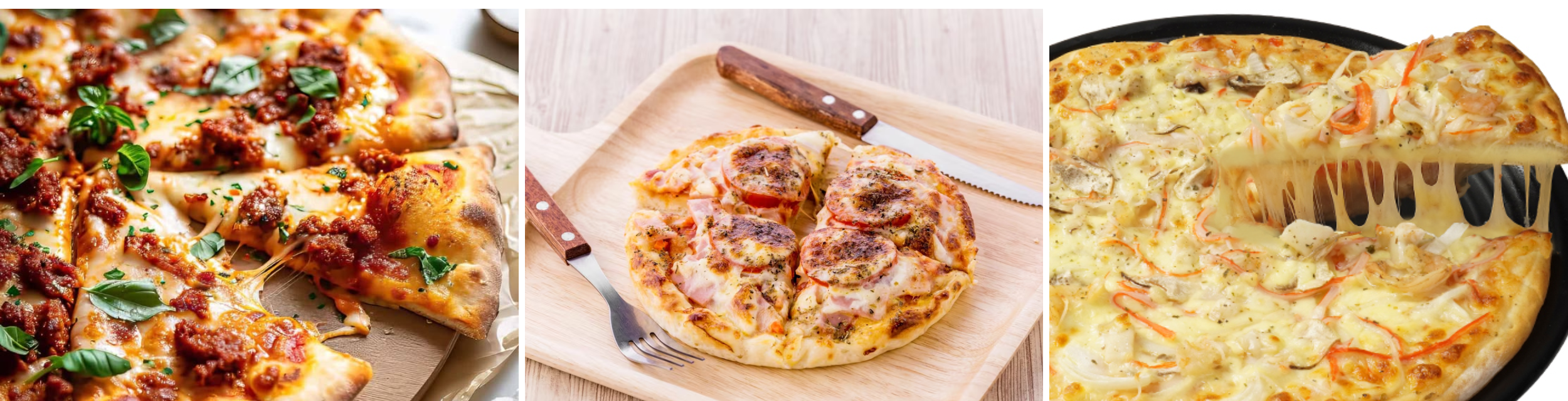 Size pizza S, M, L bao nhiêu cm? Cách chọn size phù hợp nhất