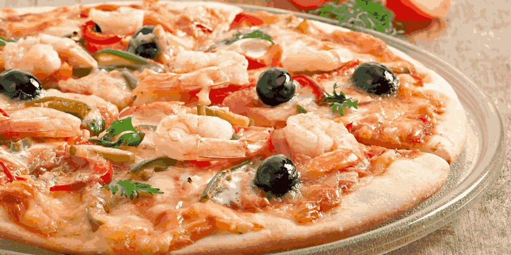 Bí quyết làm pizza hải sản giòn ngon, nóng hổi như nhà hàng