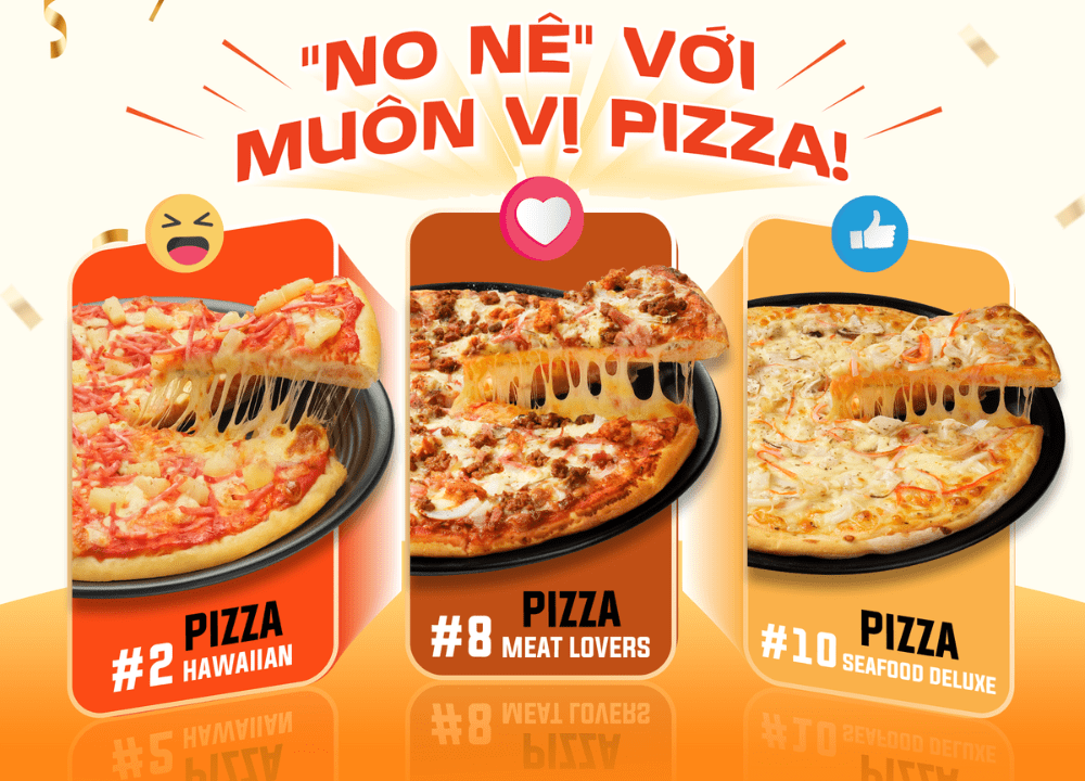 các loại pizza