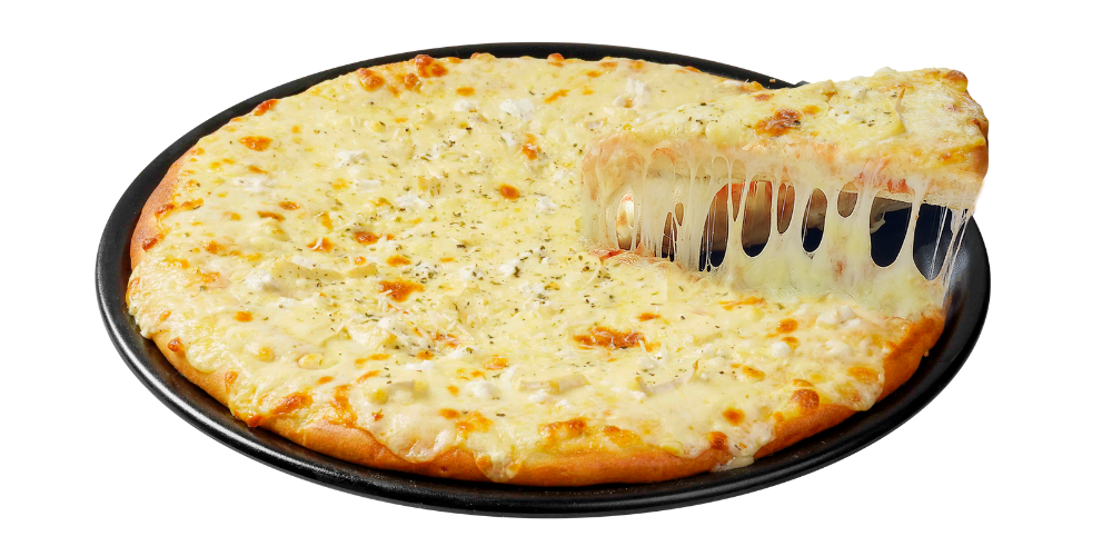 5 cách làm pizza phô mai béo ngậy, kéo sợi hấp dẫn