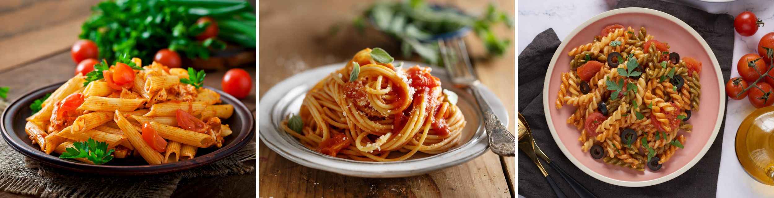 Khám phá các loại pasta của Ý: Tên gọi, đặc điểm, thưởng thức