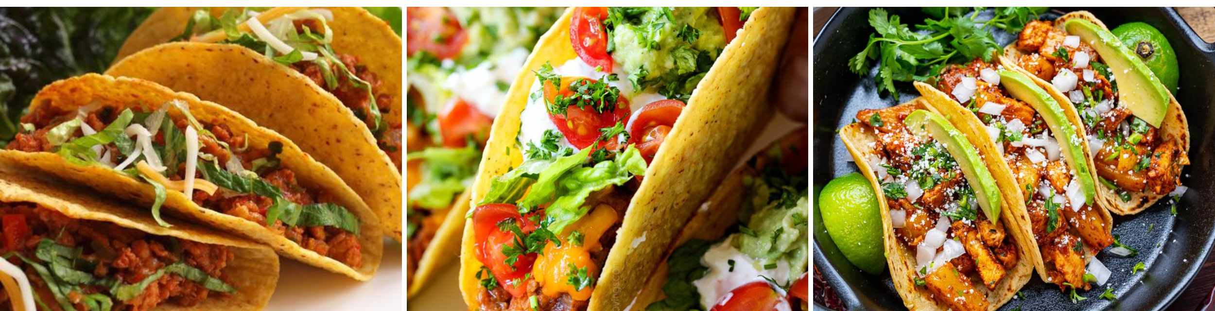 Tacos là gì? Cách Làm Món Ăn Truyền Thống Mexico Chuẩn Vị