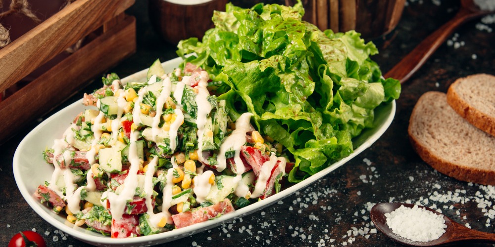 12 cách làm salad trộn mayonnaise đơn giản, giảm cân hiệu quả