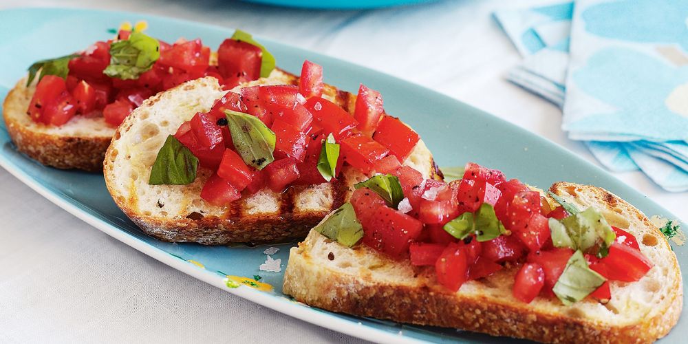 Bánh mì bruschetta là gì? món khai vị nổi tiếng từ nước Ý