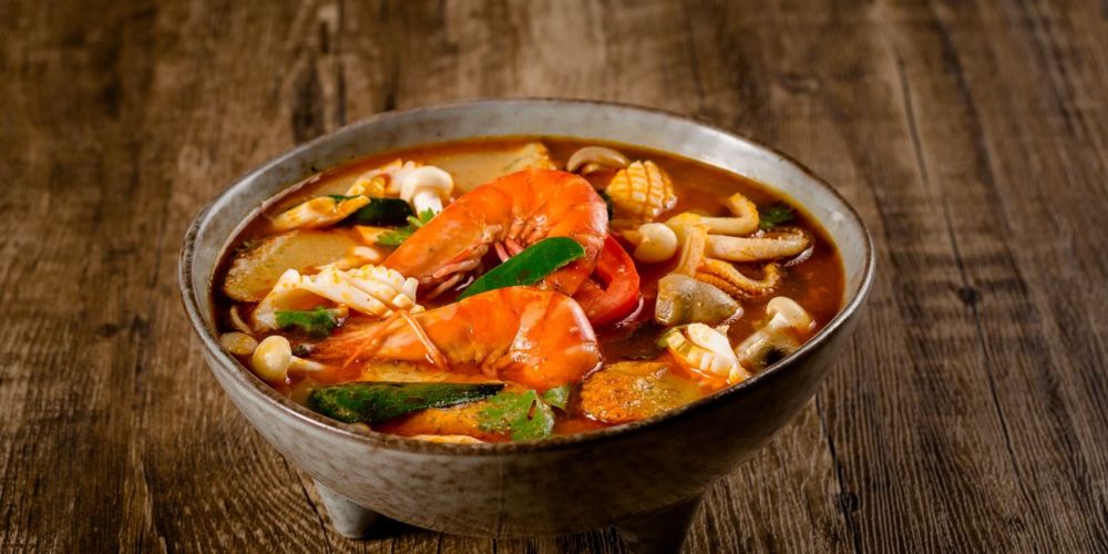 Cách nấu súp tomyum ngon nức nở, đơn giản tại nhà