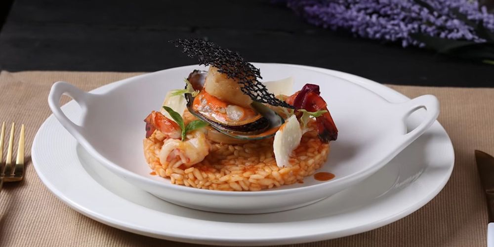 risotto là gì, cách làm risotto
