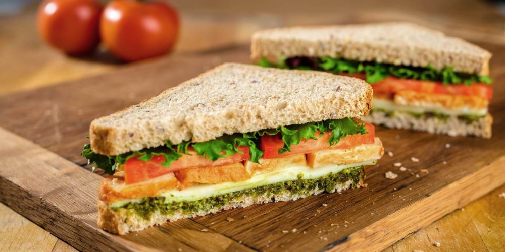 cách làm bánh mì sandwich