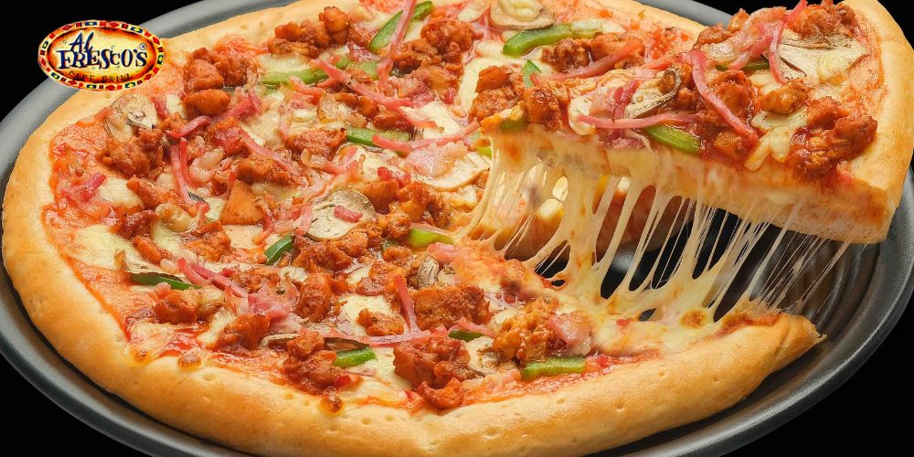 Cách làm bánh pizza có sẵn đế giòn ngon tại nhà