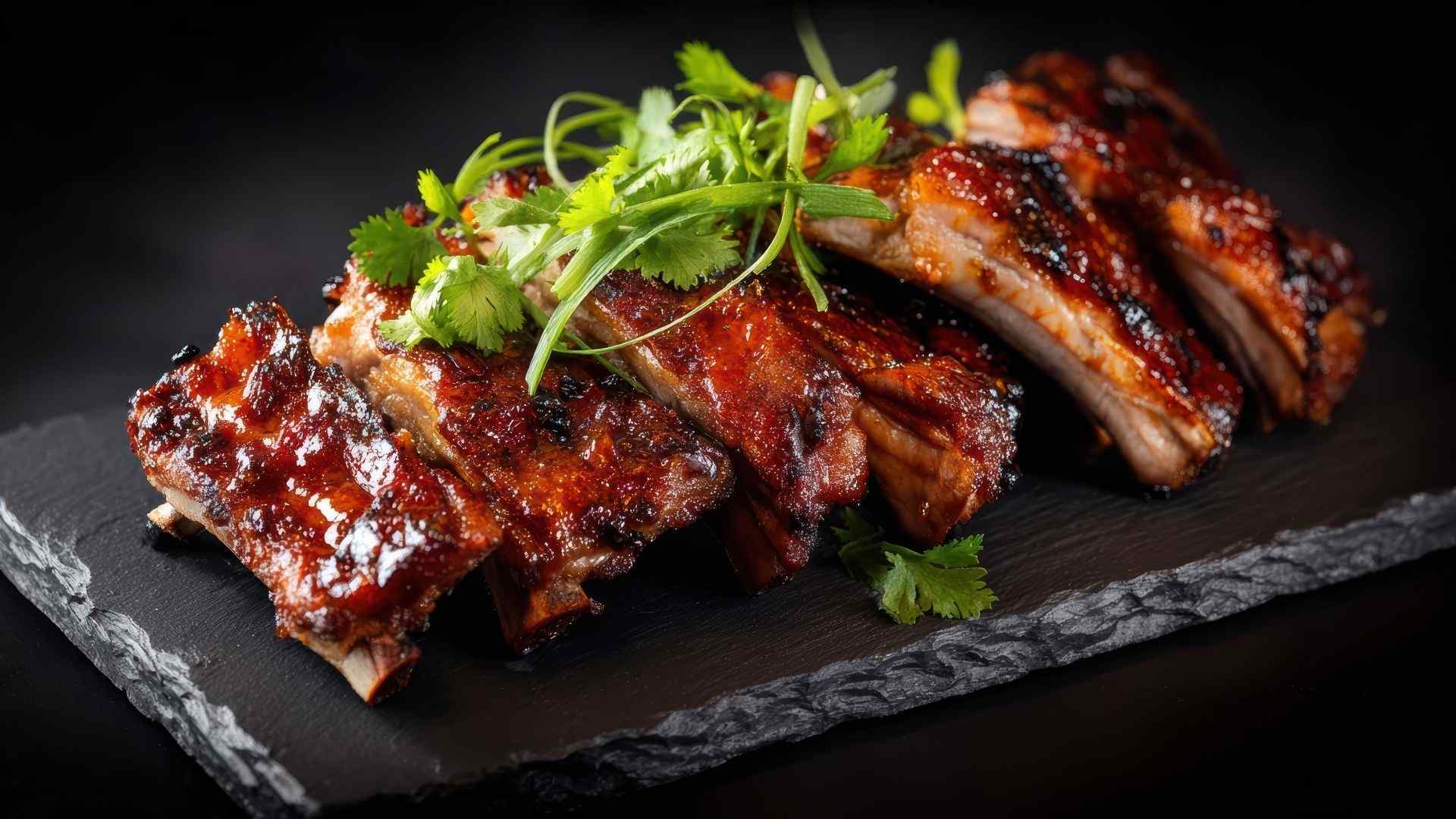 Cách Làm Sườn Nướng Bằng Nồi Chiên Không Dầu Chuẩn Nhà Hàng