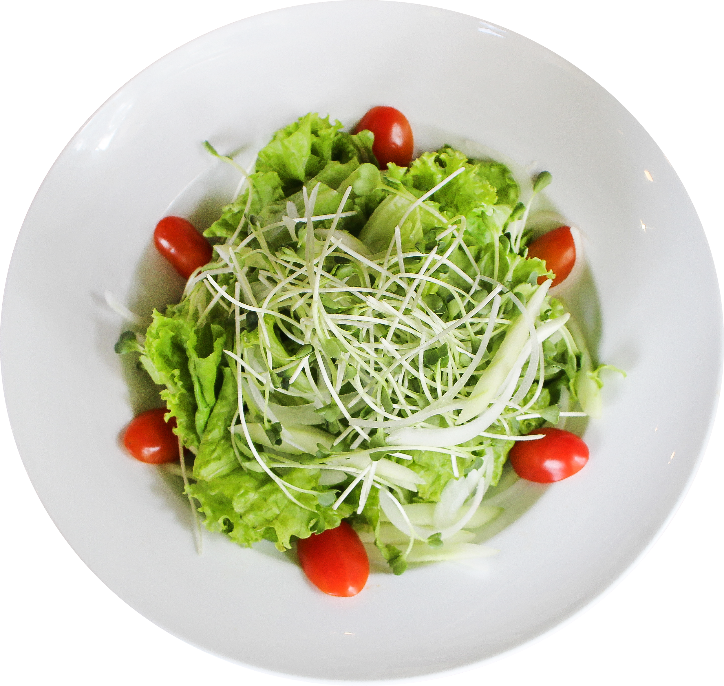 Green Salad dành cho những ai yêu thích sự đơn giản
