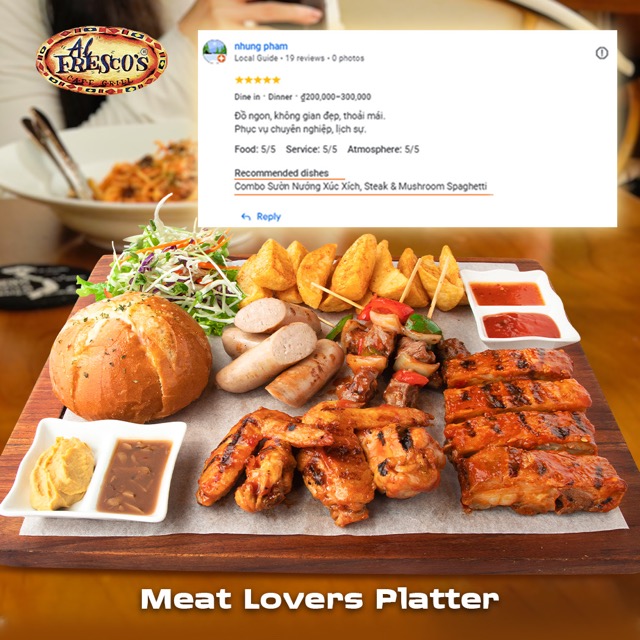 Cuối tuần chính là lúc để thưởng thức những chiếc sườn BBQ ngon mọng nước