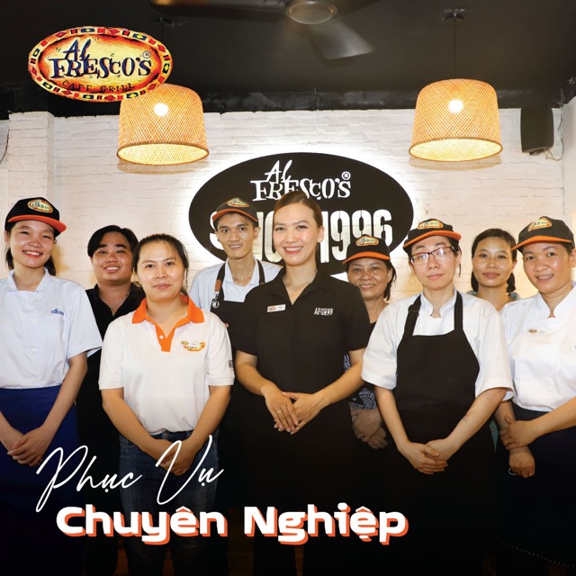 Dịch vụ catering tại AI FRESCO'S