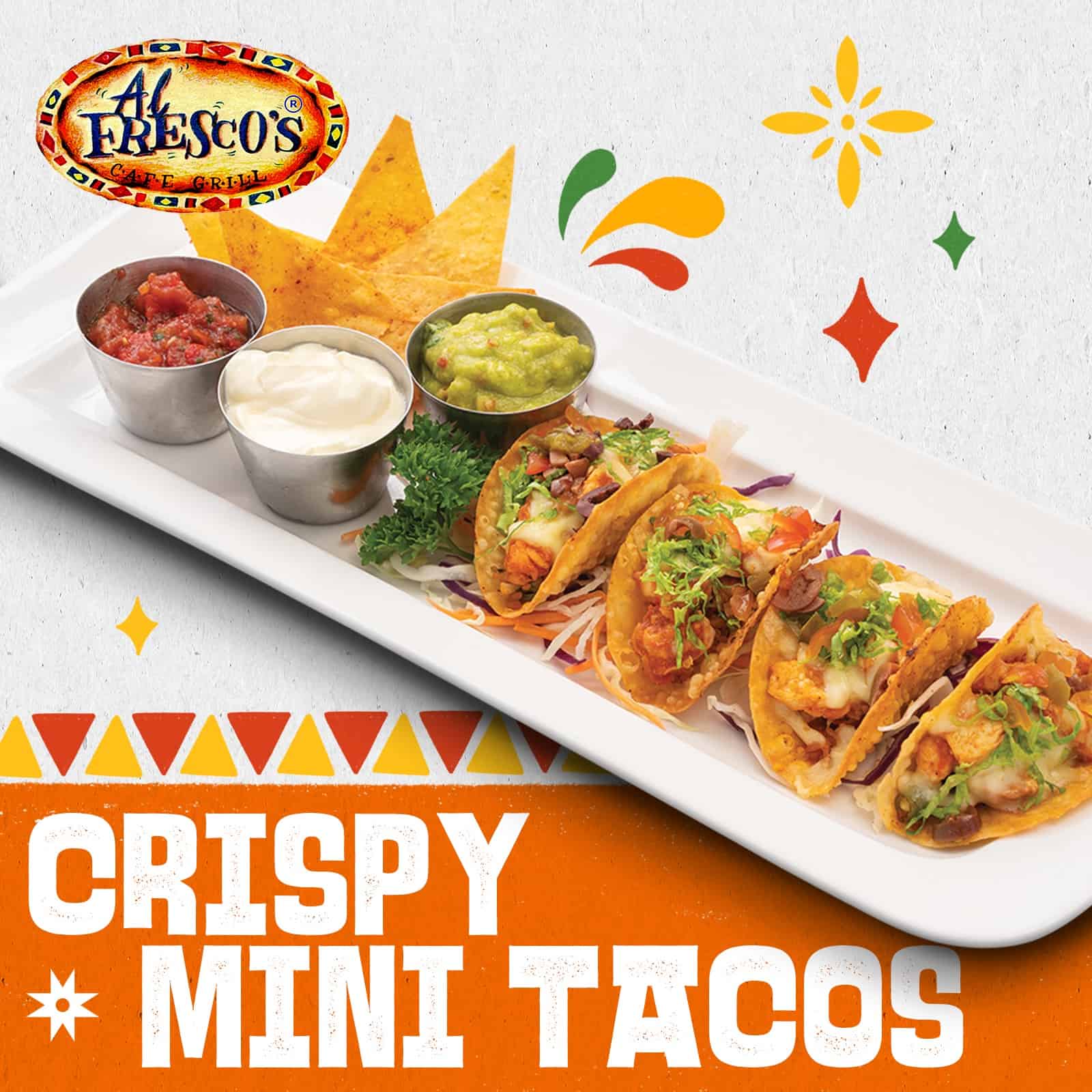 Crispy Mini Tacos - ẩm thực từ Mexico