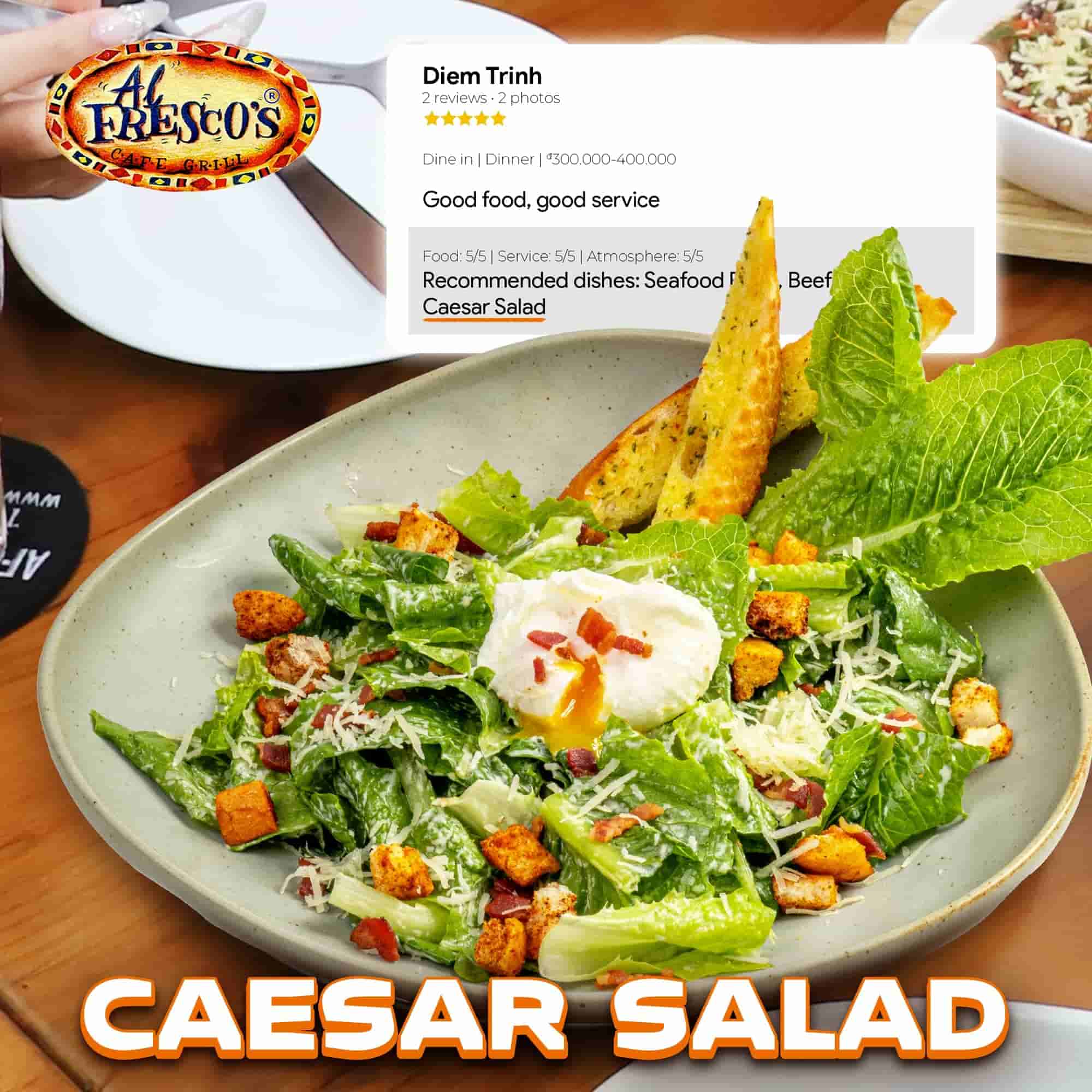 Món salad tươi mát cho buổi ăn cuối tuần là một sự lựa chọn sáng suốt