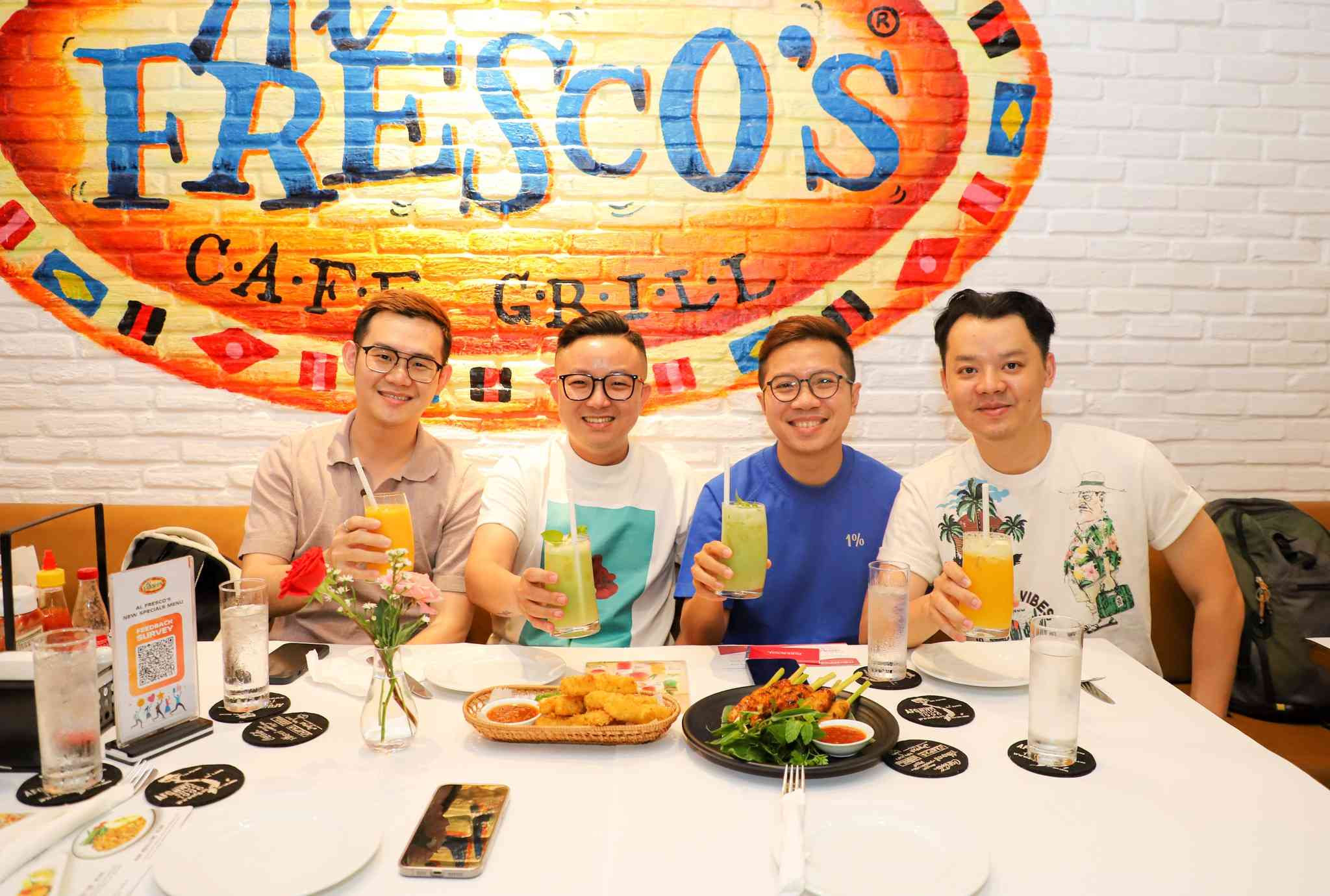 Al Fresco’s là địa điểm tổ chức sinh nhật lý tưởng
