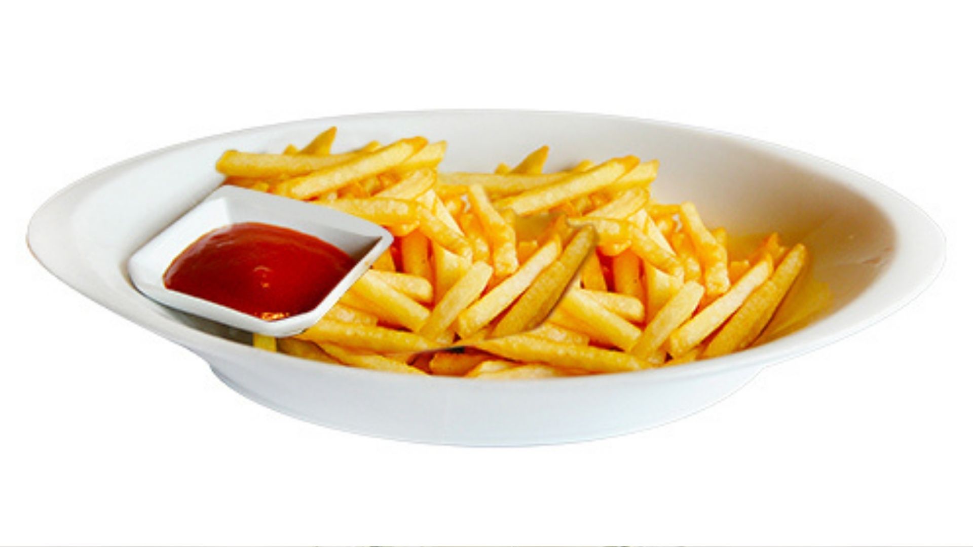 American Fries là sự kết hợp hài hòa giữa vị bùi của khoai tây và lớp vỏ giòn bên ngoài nhưng có độ mềm dẻo bên trong