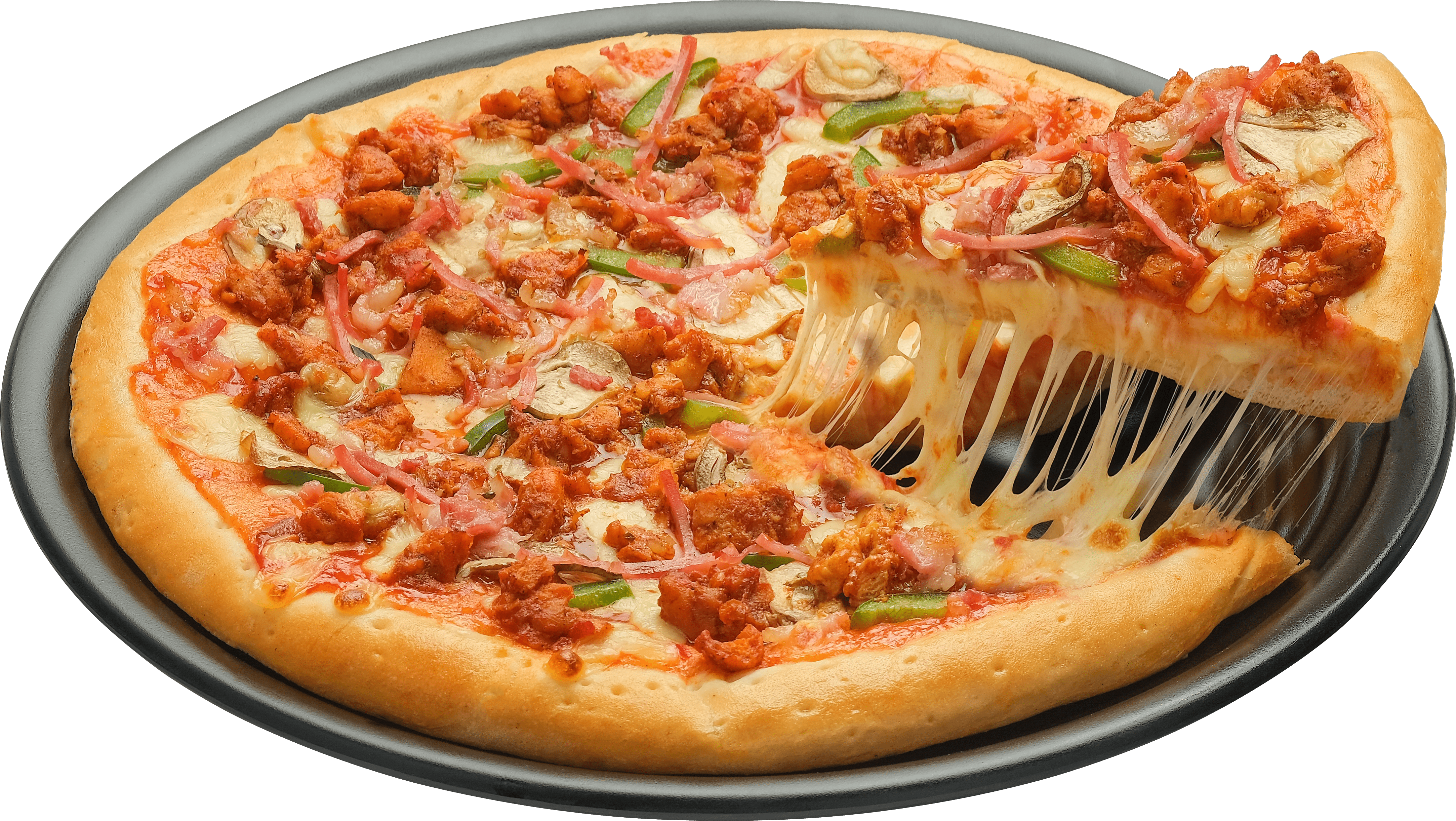 BBQ Chicken Pizza