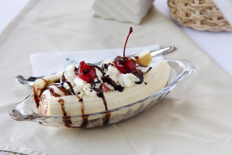 Banana split