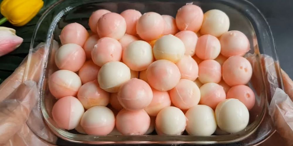 Cheese ball làm lạnh và bảo quản đúng cách