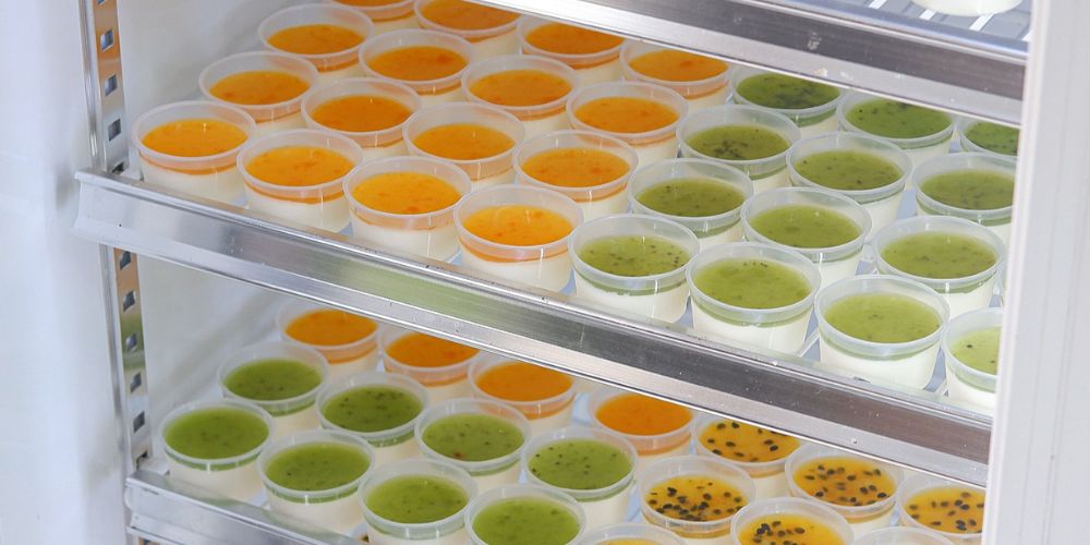 bảo quản panna cotta tại nhà