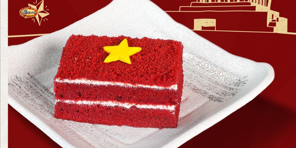Bánh Red Velvet Al Fresco’s