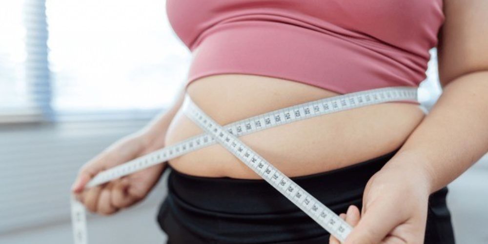 Chất béo bão hòa cao khiến cơ thể dễ tích mỡ đặc biệt vùng bụng