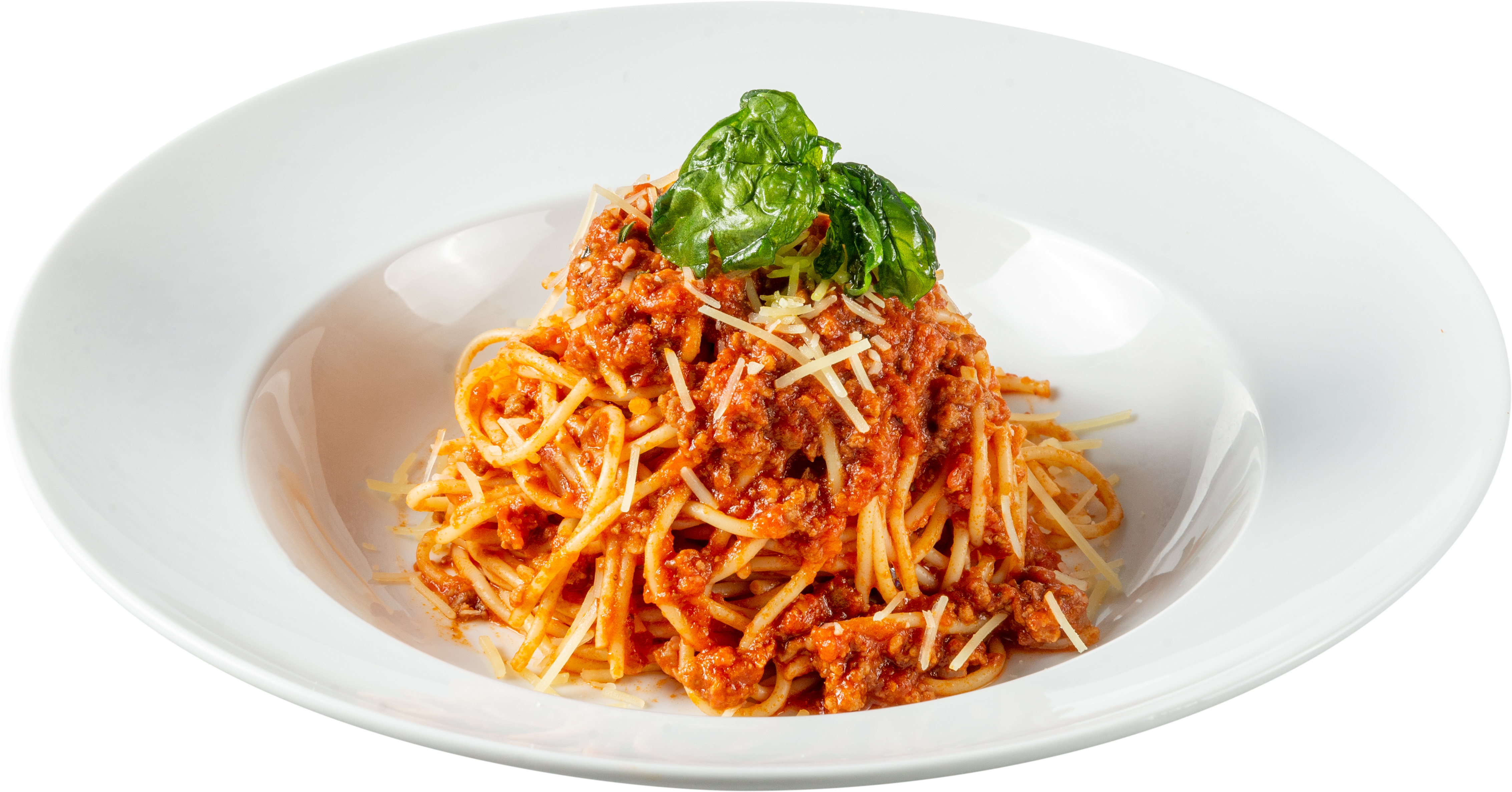 Mỳ ý kết hợp cùng phô mai Parmesan nhuyễn