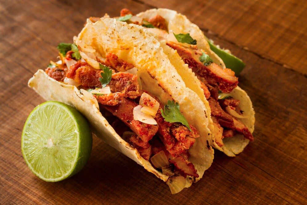 Bánh Tacos nướng