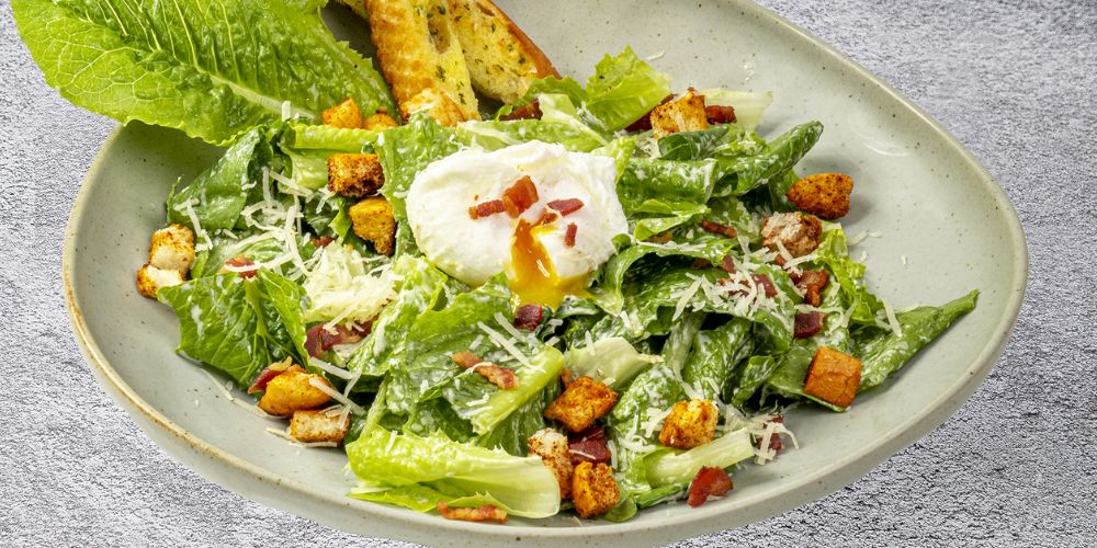 Caesar Salad  tươi ngon cân bằng vị béo