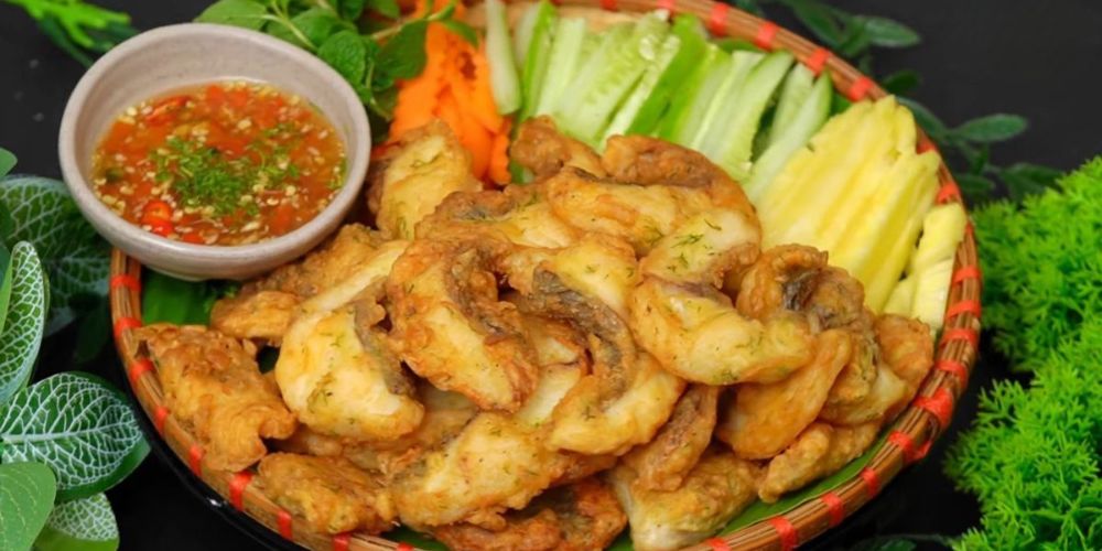 Cá phi lê chiên giòn giữ trọn vị ngọt tự nhiên