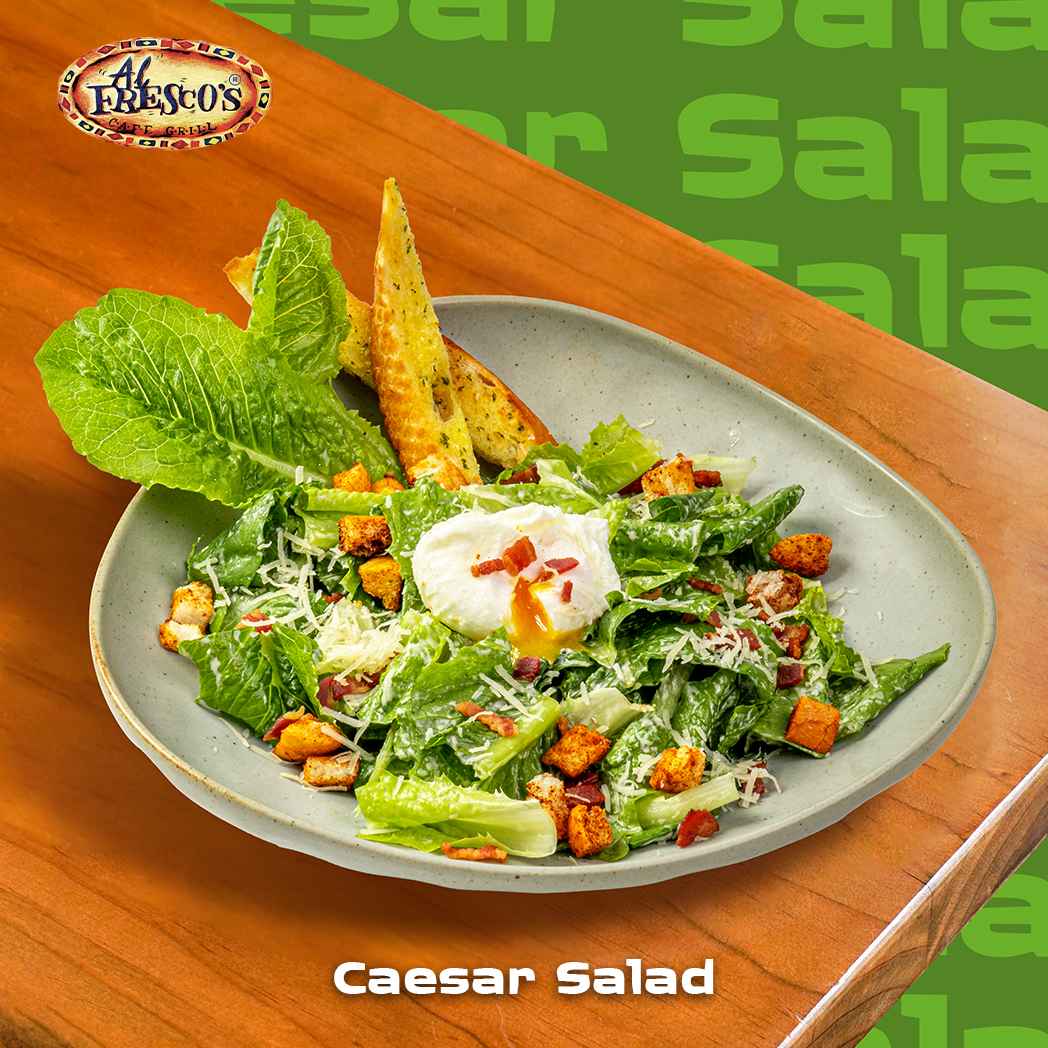 Caesar Salad tại nhà hàng Al Fresco’s