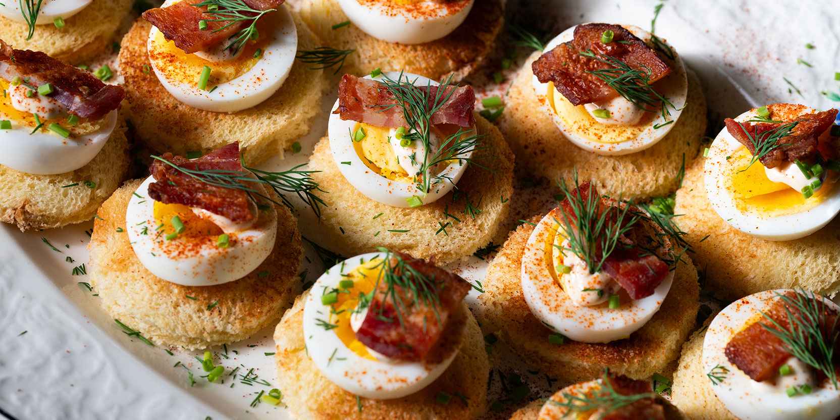 Canape là món ăn nhẹ