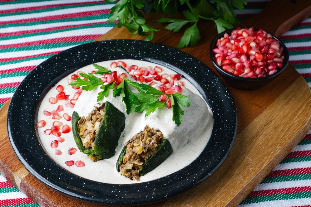 Chiles en Nogada