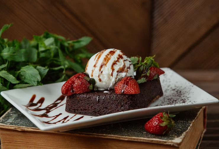 Chocolate brownie