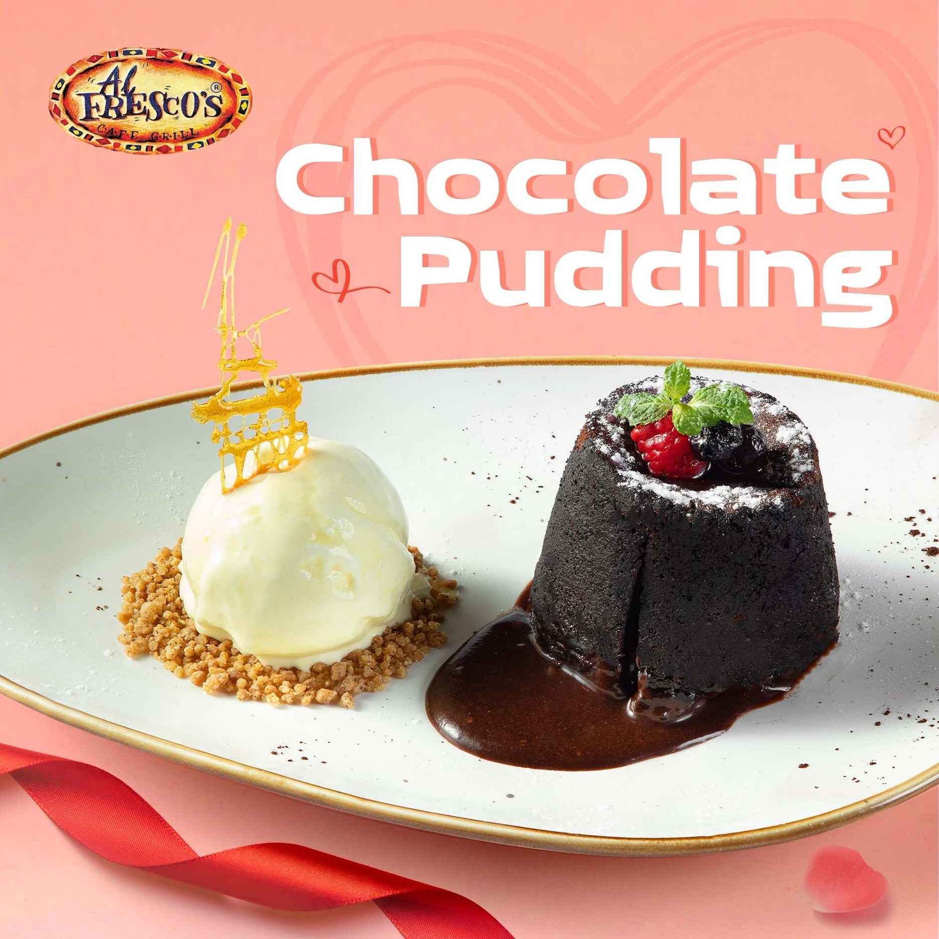 Chocolate pudding