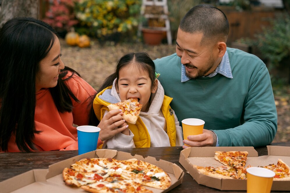 Chọn size Pizza phù hợp với gia đình